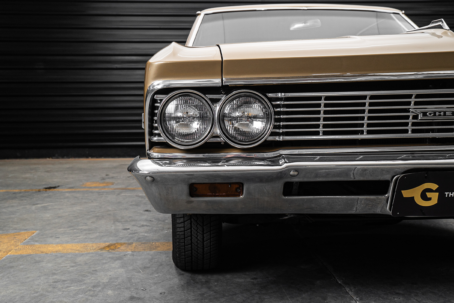 1966 Chevrolet Malibu Caracterizado SS Venda Compra The Garage For Sale