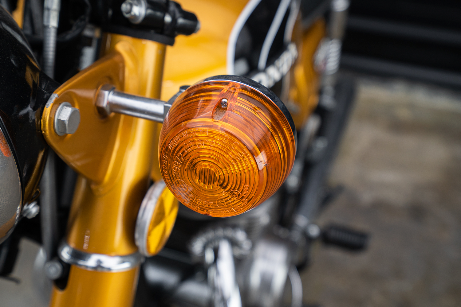 Honda CB350 K4 1972 Venda Compra The Garage For Sale
