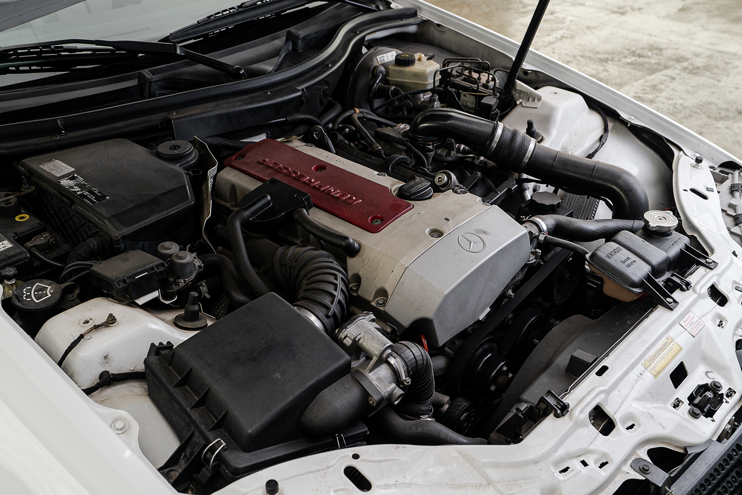 1999 Mercedes-Benz SLK 230 Kompressor Venda Compra The Garage For Sale