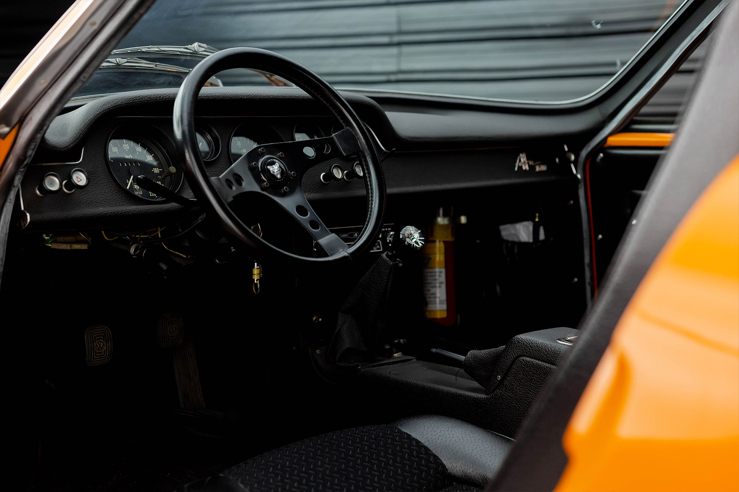 1974 Puma GTE 1600 Tubarão Venda Compra The Garage For Sale