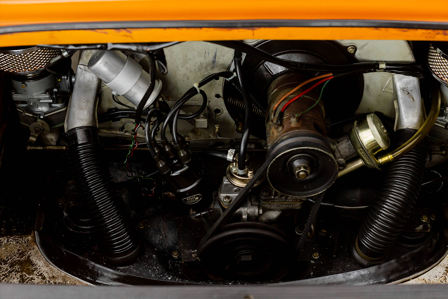 1974 Puma GTE 1600 Tubarão Venda Compra The Garage For Sale