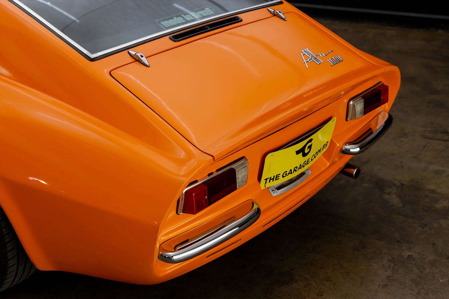 1974 Puma GTE 1600 Tubarão Venda Compra The Garage For Sale