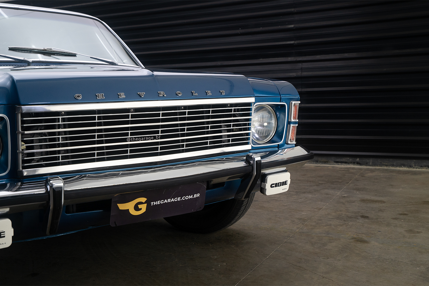 1977 Chevrolet Opala Coupe Venda Compra The Garage For Sale