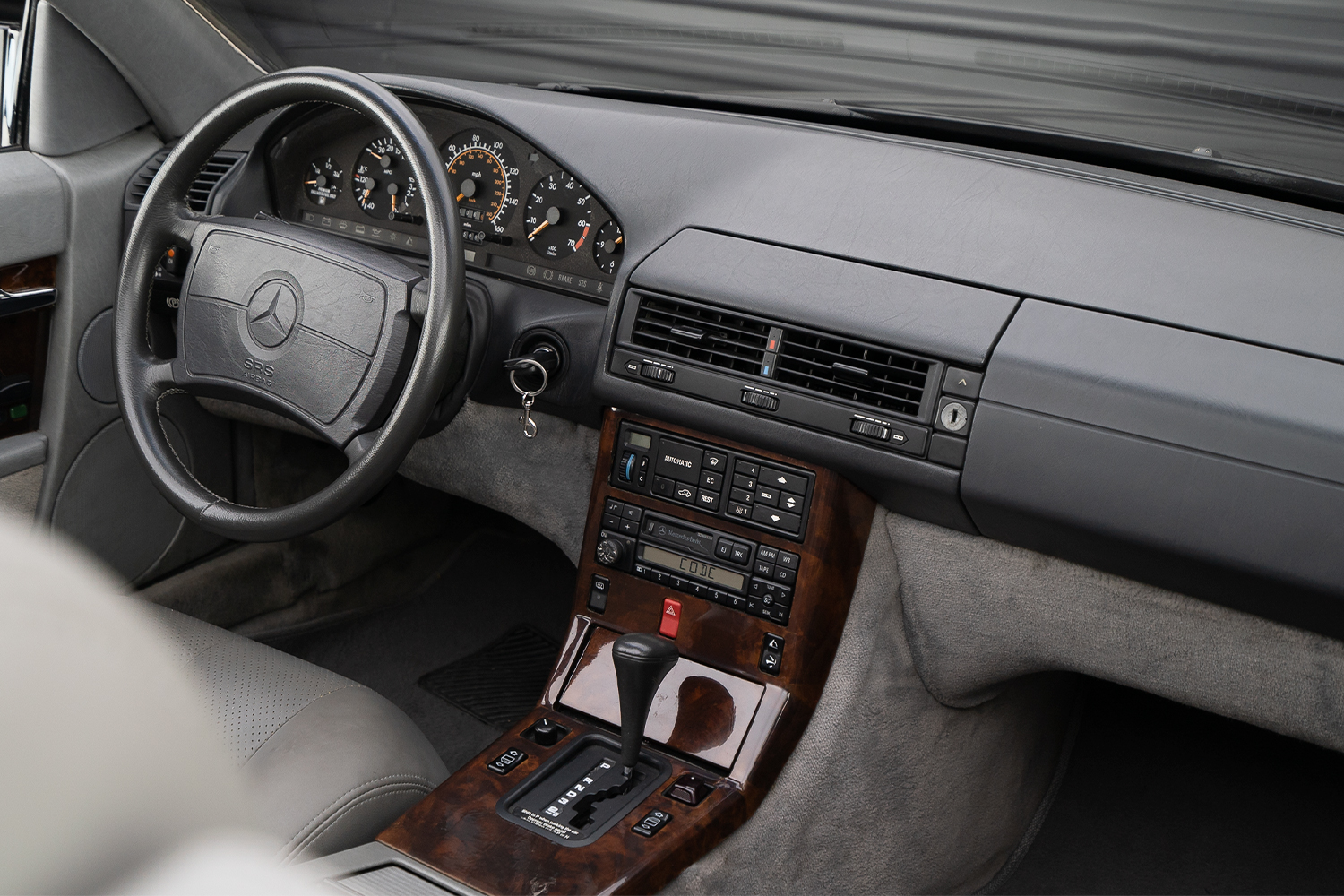 Motor Mercedes-Benz S500