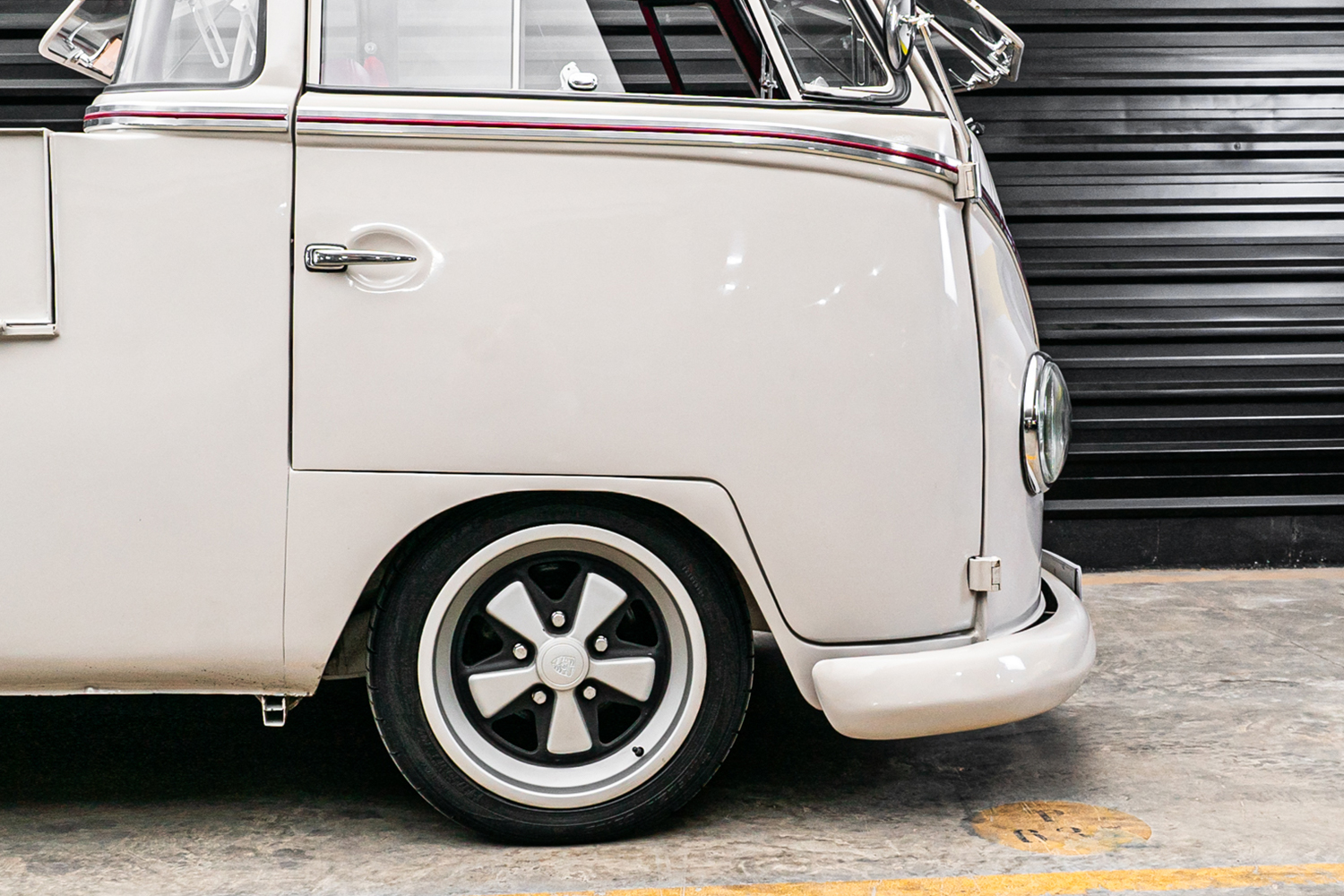 1973 Volkswagen Kombi Cabine Estendida Venda Compra The Garage For Sale