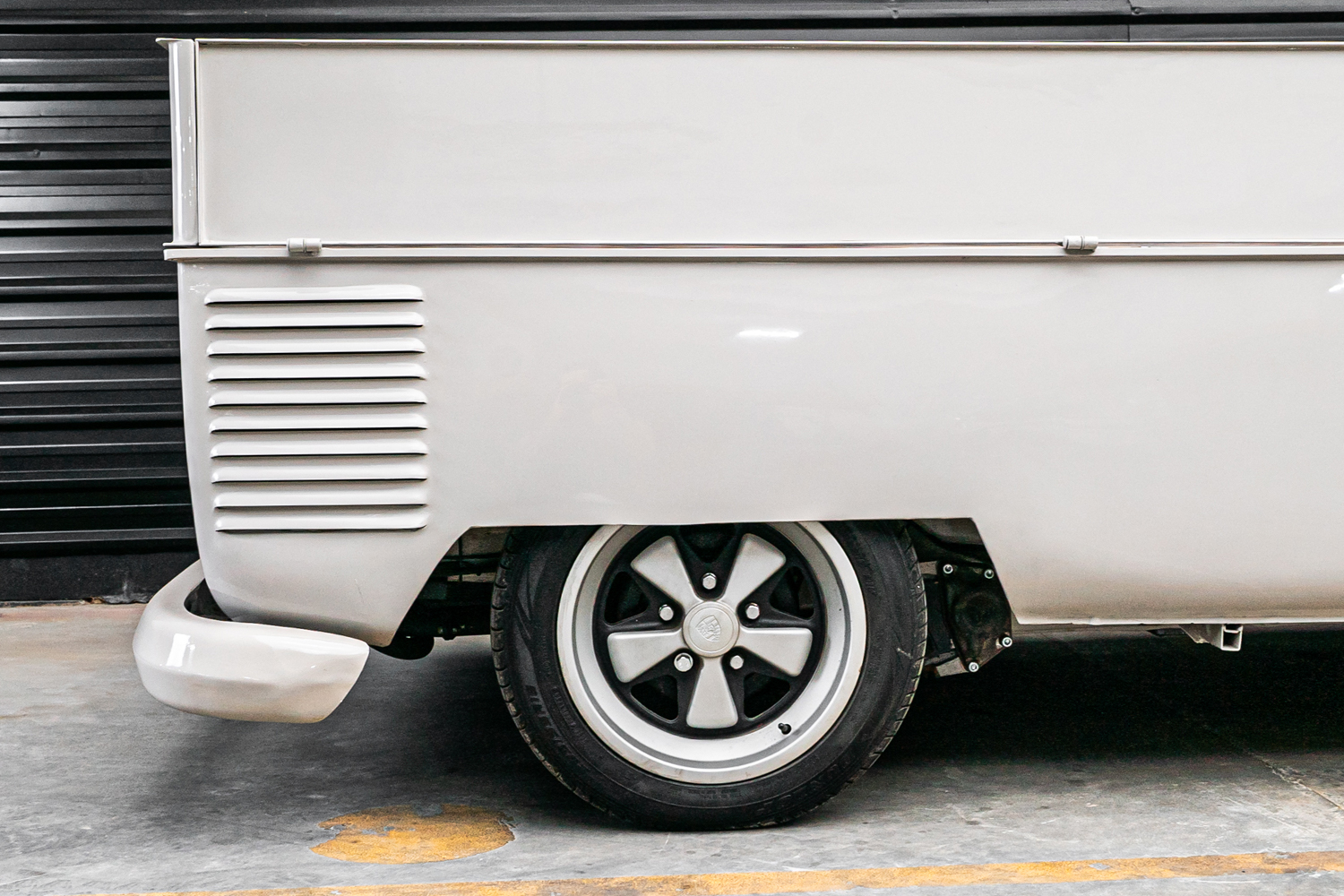 1973 Volkswagen Kombi Cabine Estendida Venda Compra The Garage For Sale