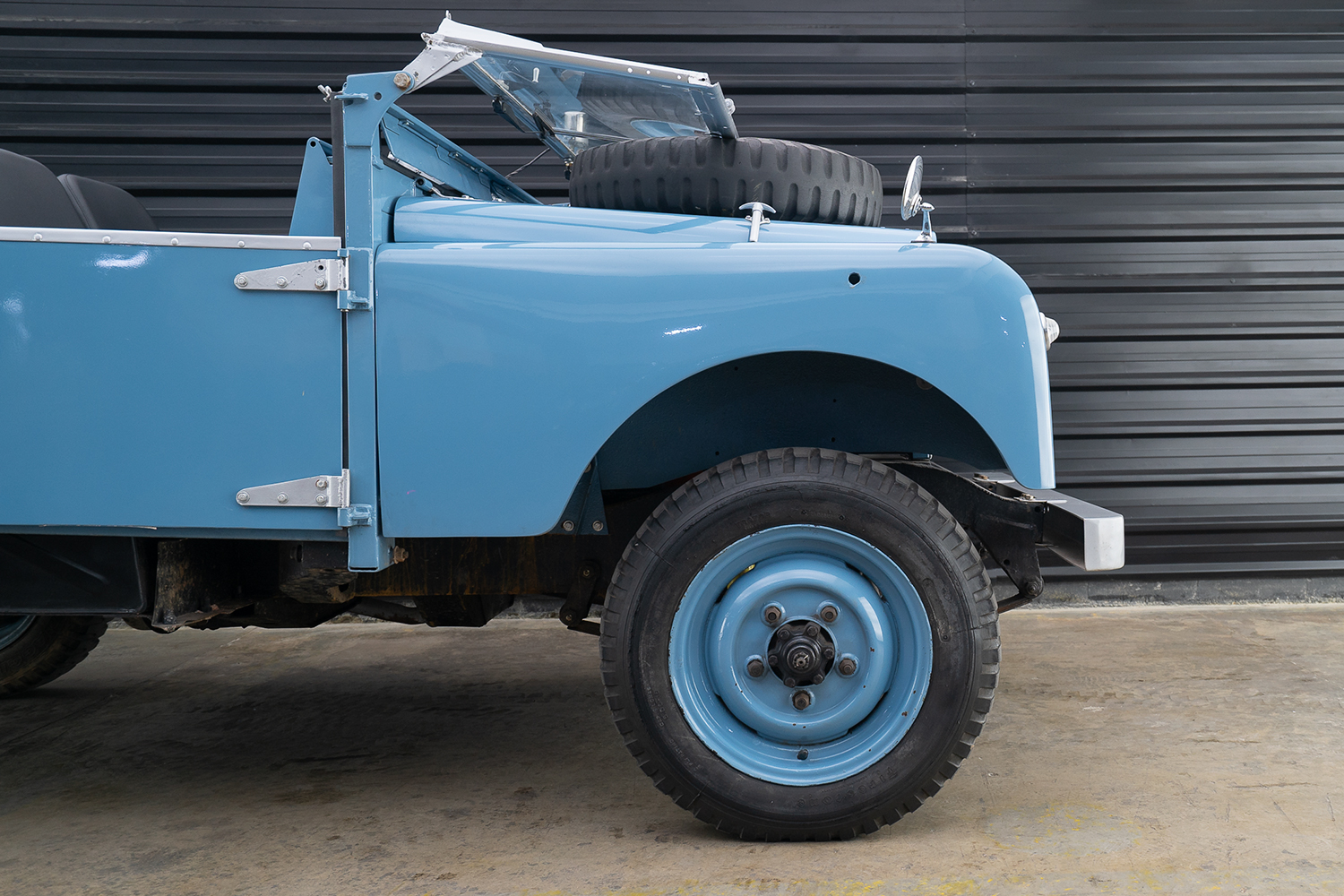 1957 Land Rover Defender Série I Venda Compra The Garage For Sale