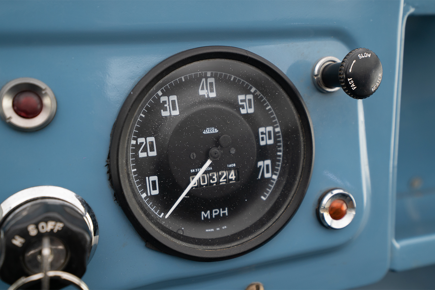1957 Land Rover Defender Série I Venda Compra The Garage For Sale