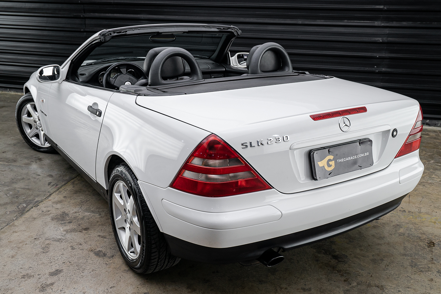 1999 Mercedes-Benz SLK 230 Kompressor Venda Compra The Garage For Sale