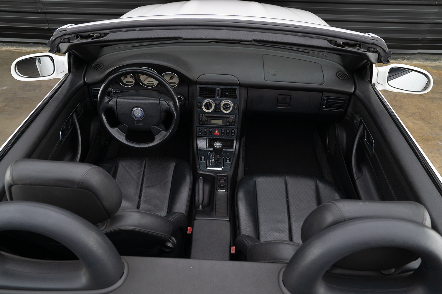 1999 Mercedes-Benz SLK 230 Kompressor Venda Compra The Garage For Sale