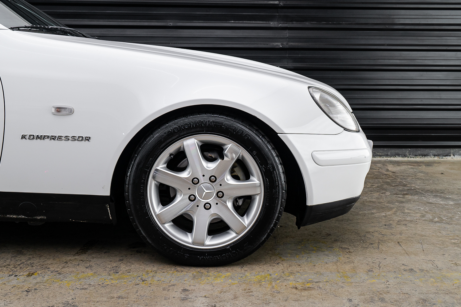 1999 Mercedes-Benz SLK 230 Kompressor Venda Compra The Garage For Sale