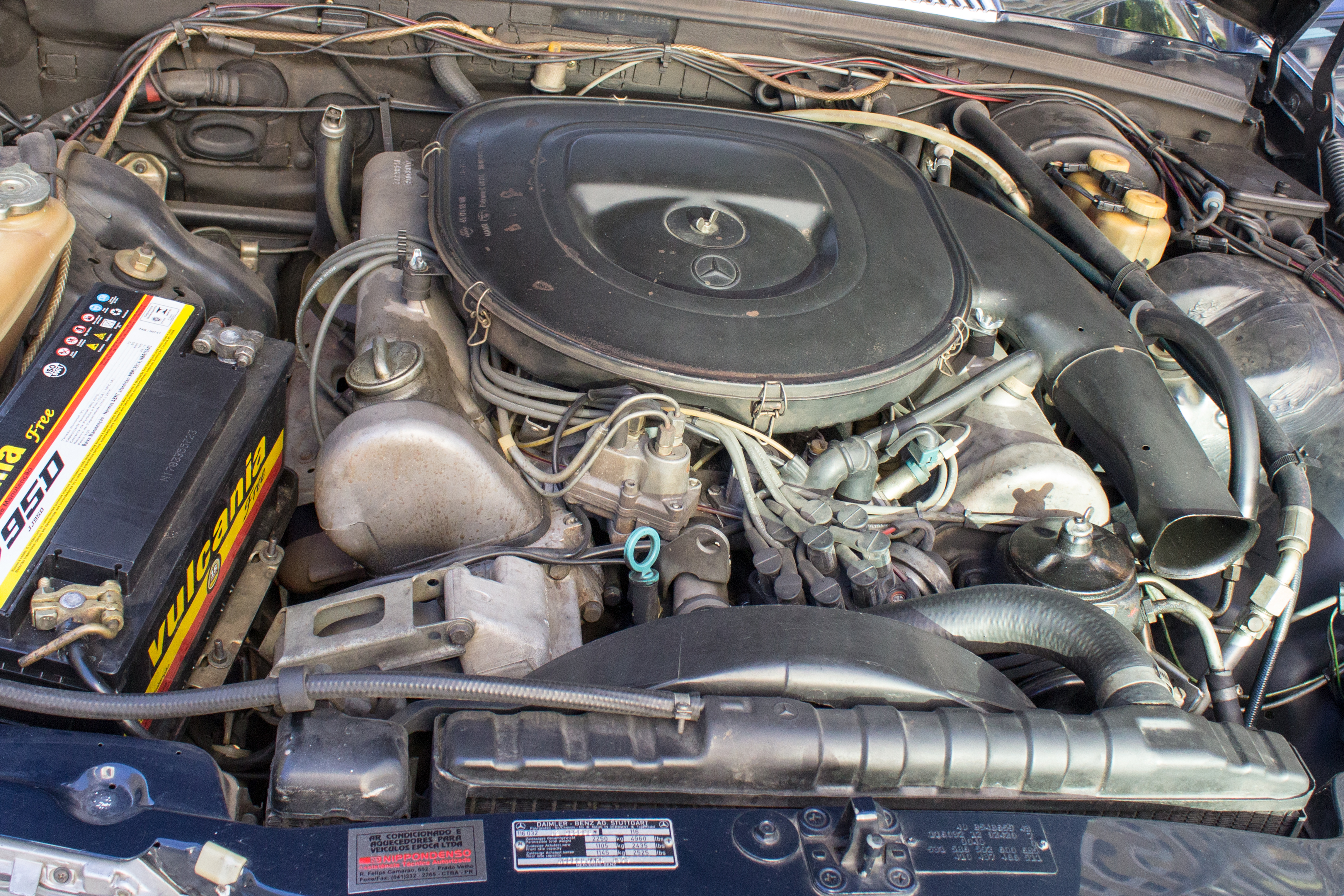 1979 Mercedes-Benz 450SE Venda Compra The Garage For Sale