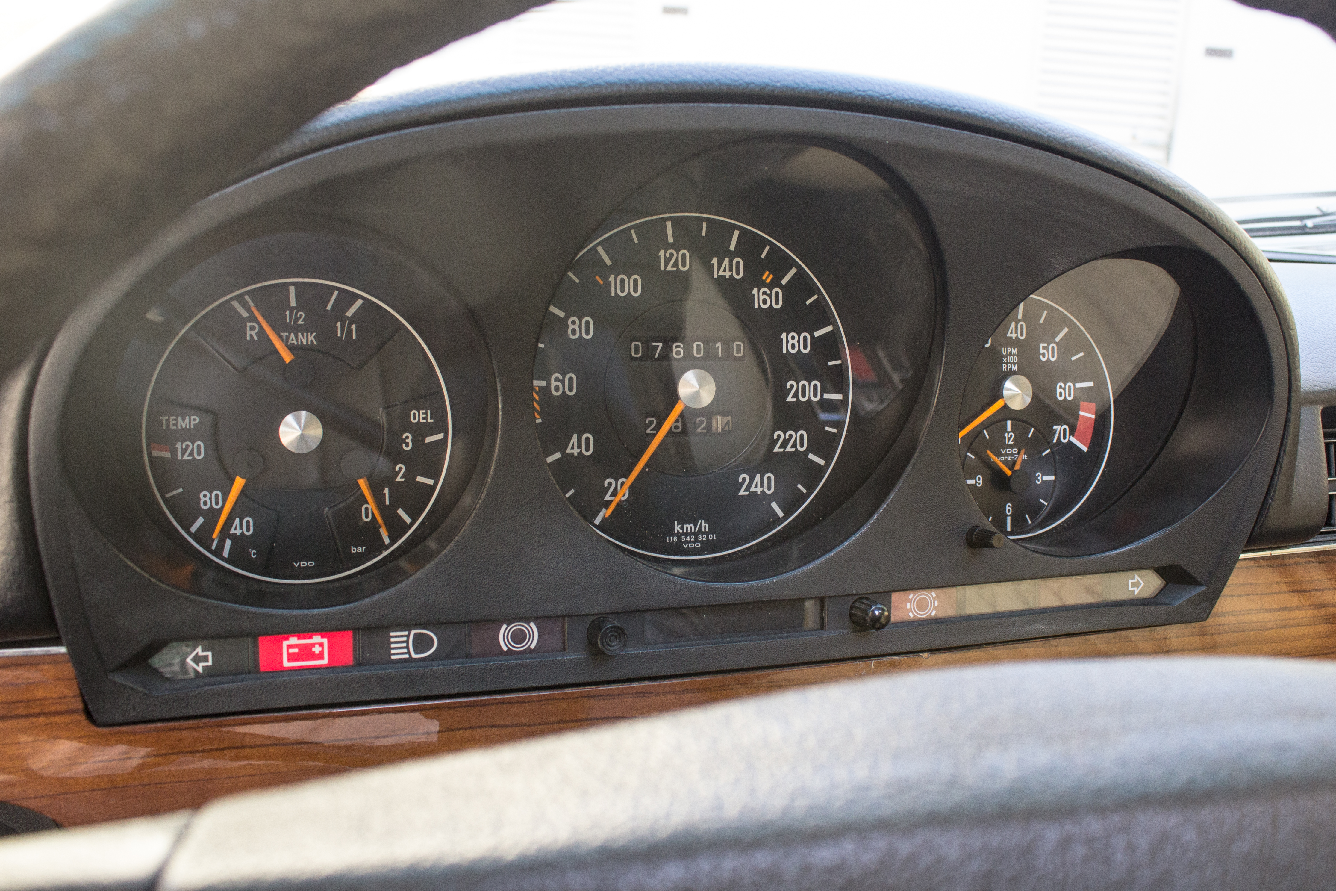 1979 Mercedes-Benz 450SE Venda Compra The Garage For Sale
