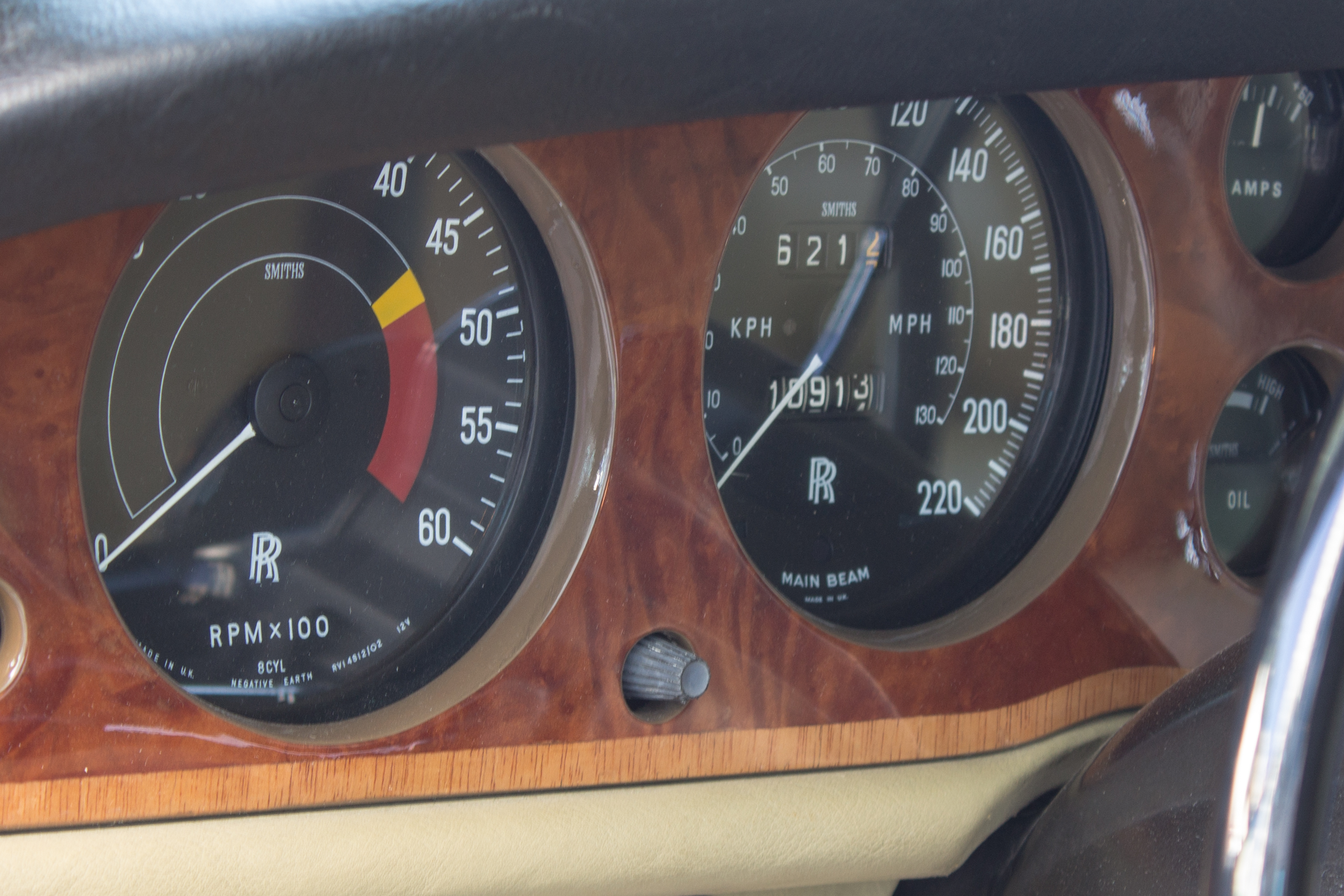 1974 Rolls Royce Corniche Coupe Venda Compra The Garage For Sale