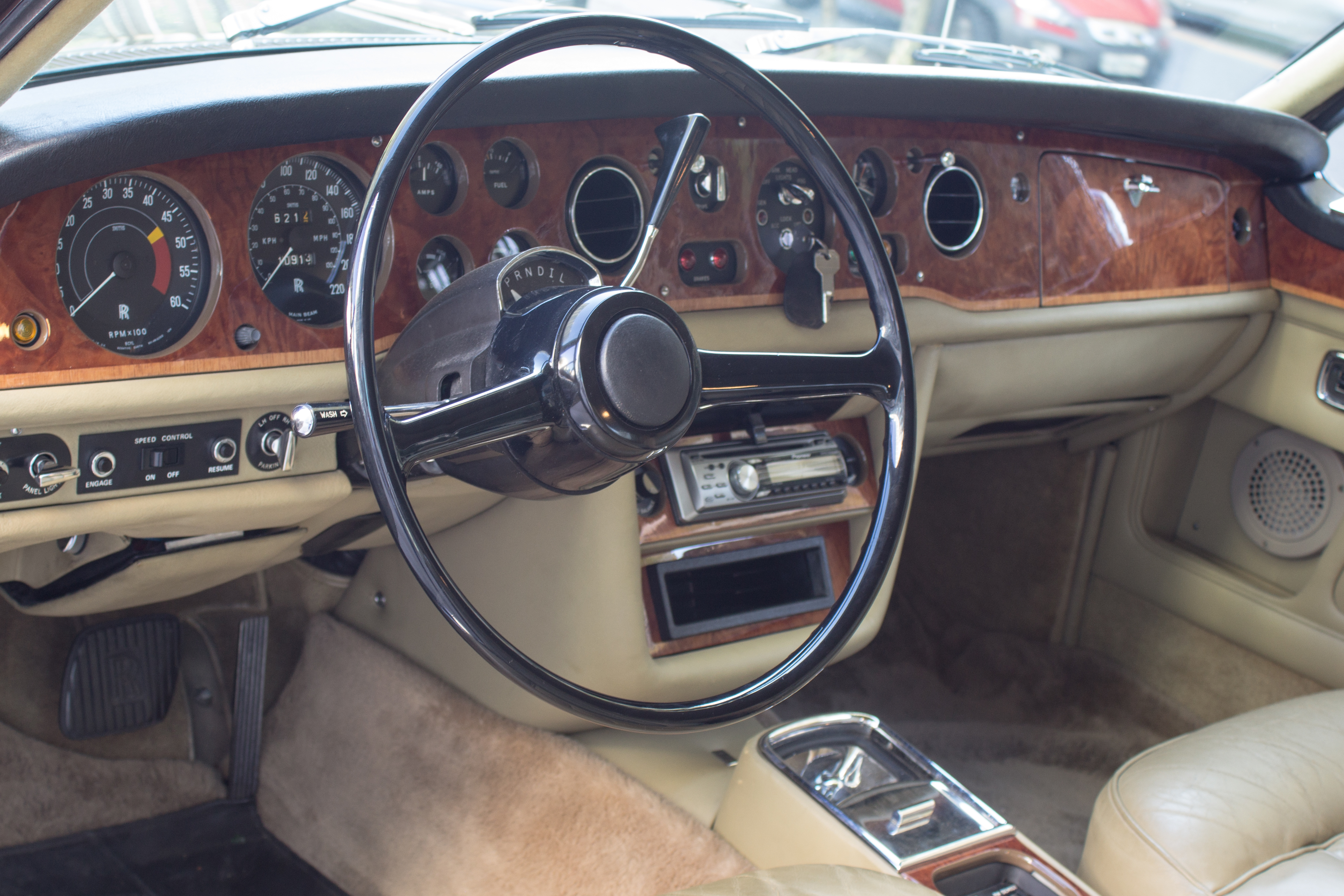 1974 Rolls Royce Corniche Coupe Venda Compra The Garage For Sale