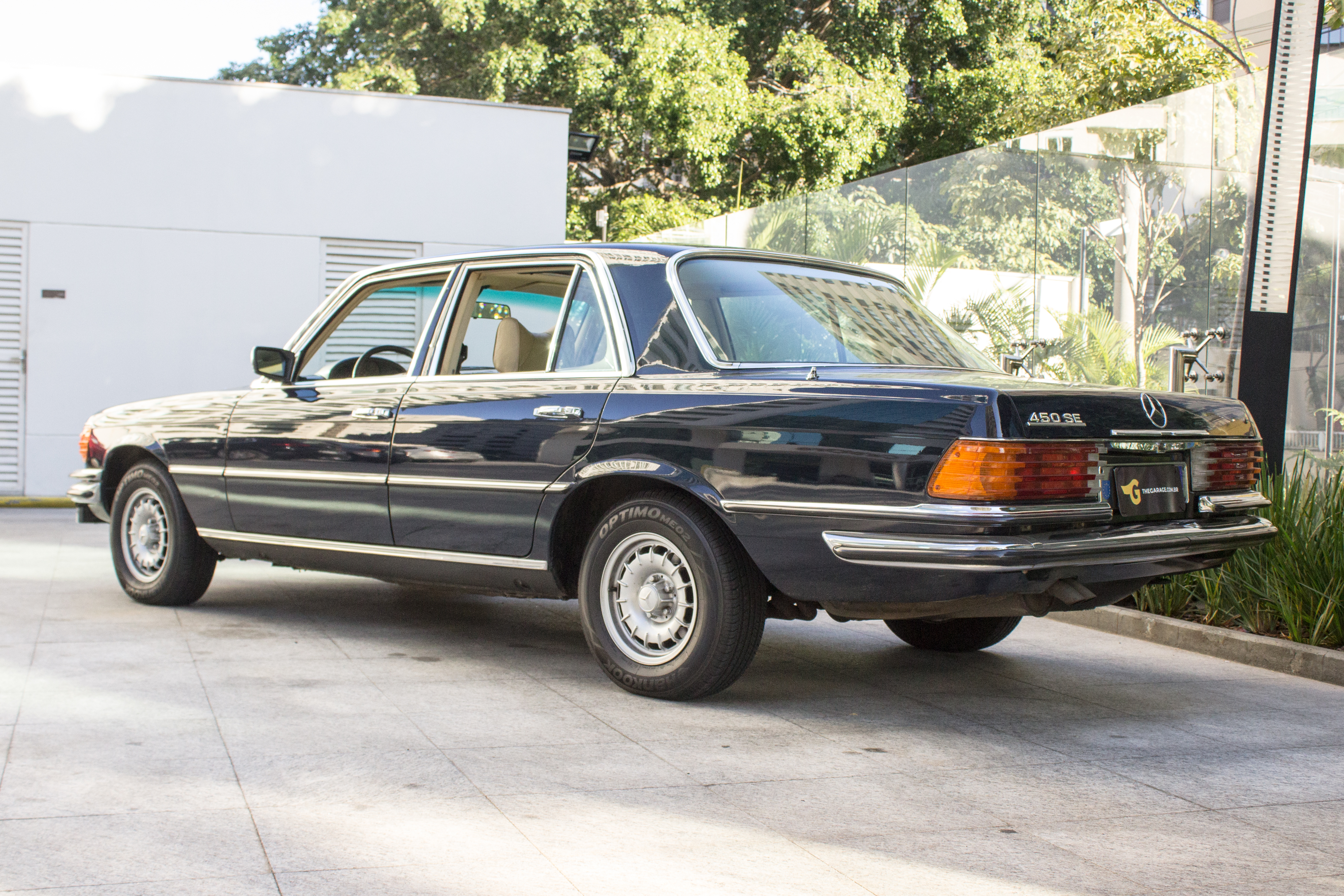1979 Mercedes-Benz 450SE Venda Compra The Garage For Sale