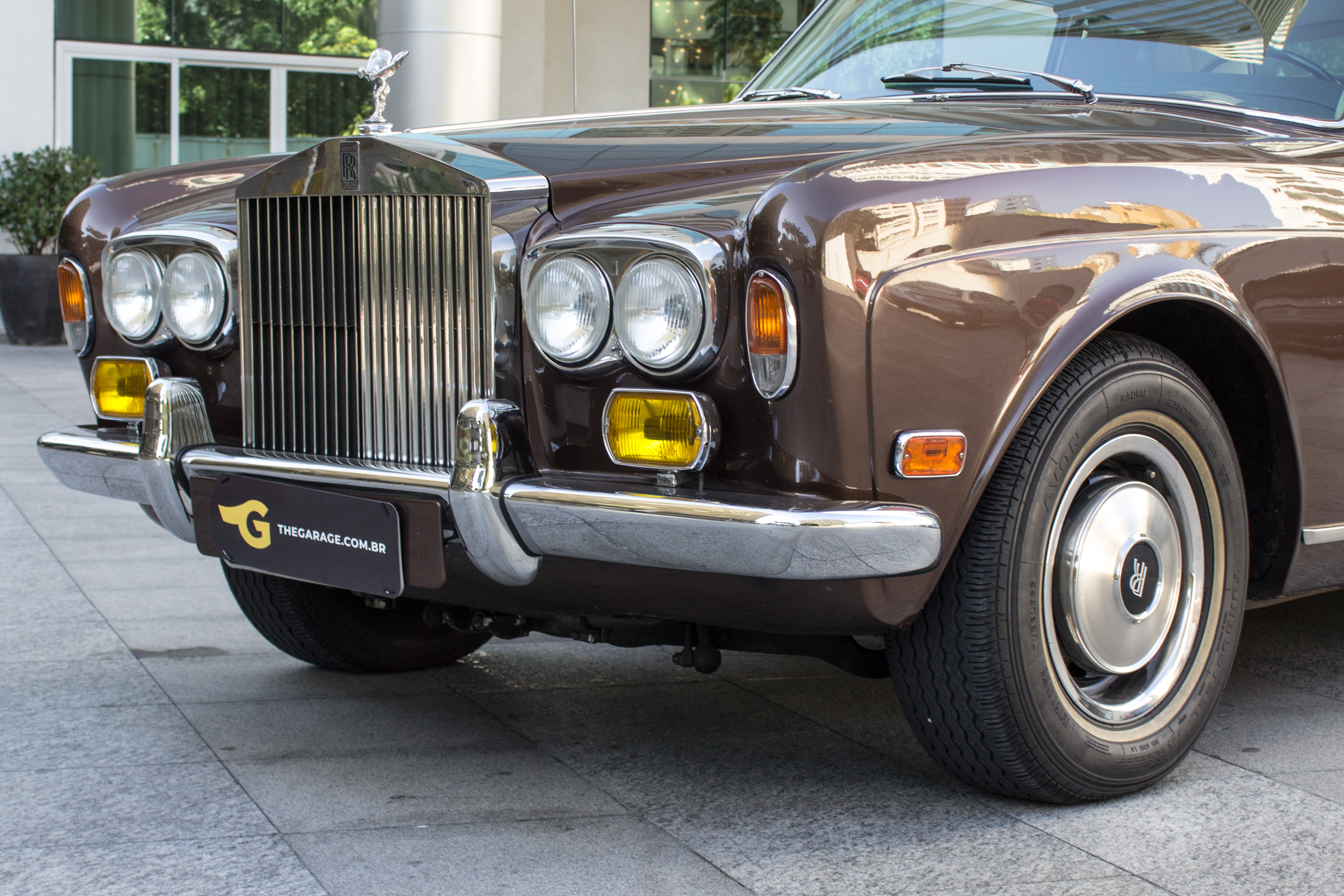 1974 Rolls Royce Corniche Coupe Venda Compra The Garage For Sale