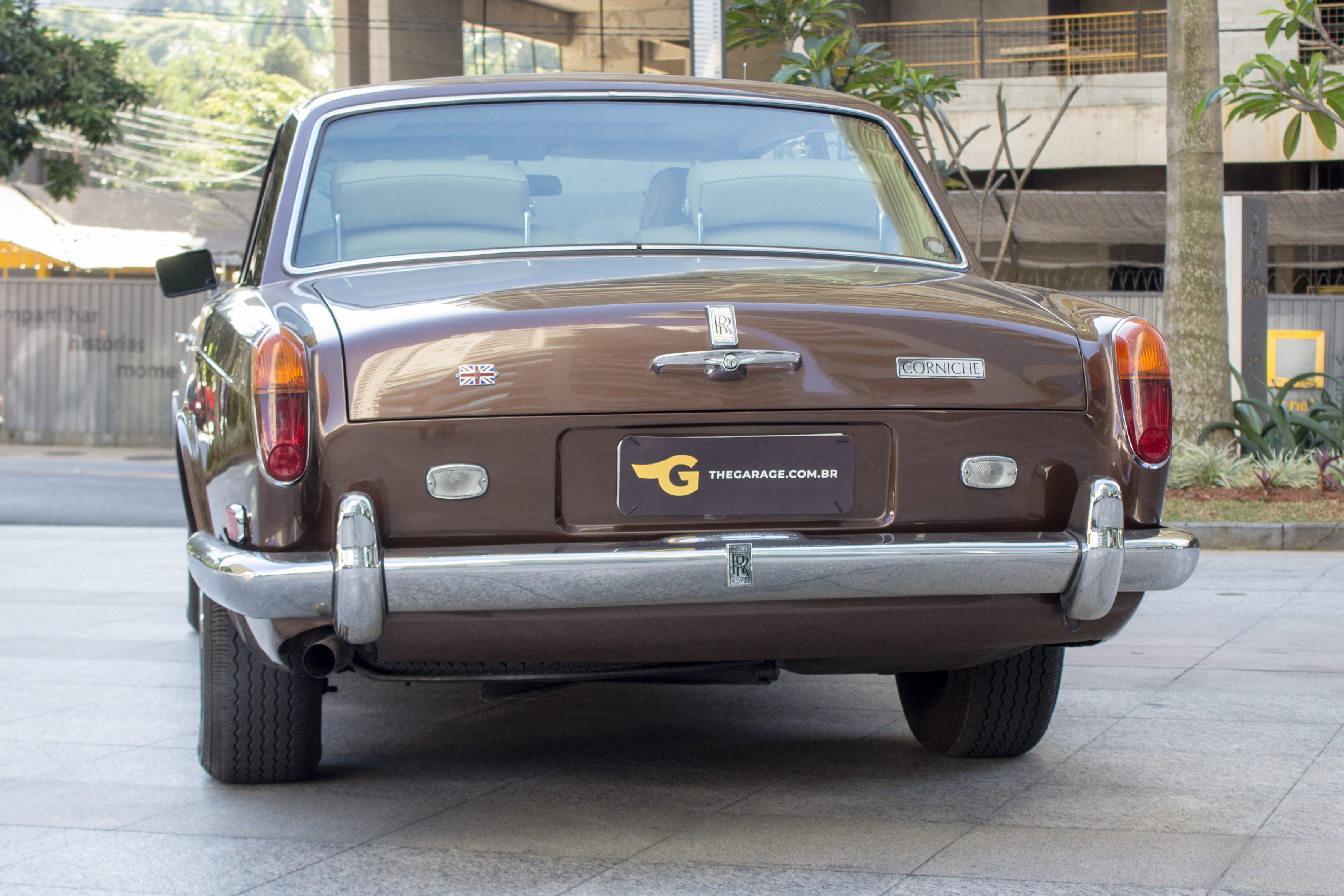 1974 Rolls Royce Corniche Coupe Venda Compra The Garage For Sale