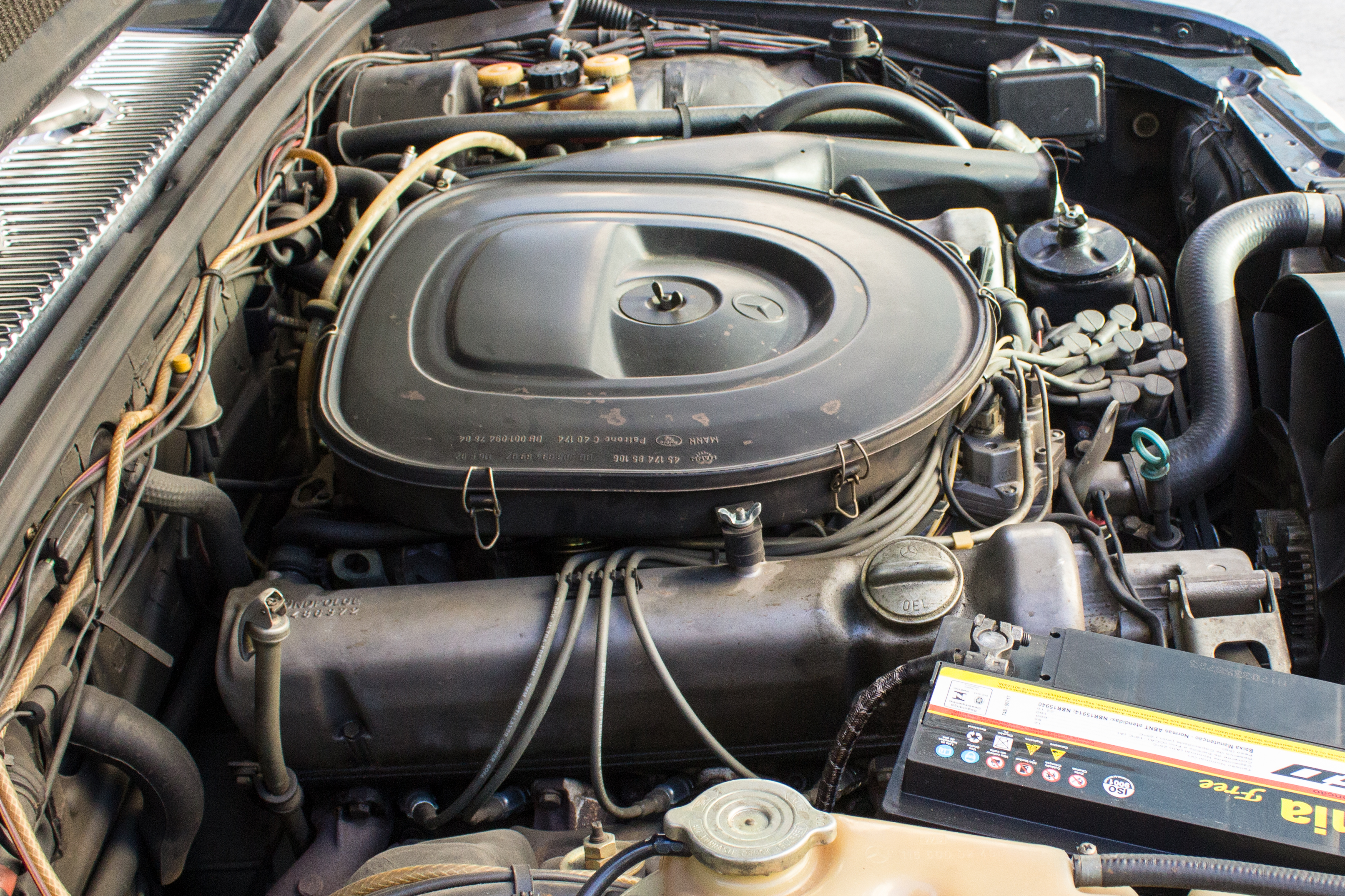 1979 Mercedes-Benz 450SE Venda Compra The Garage For Sale