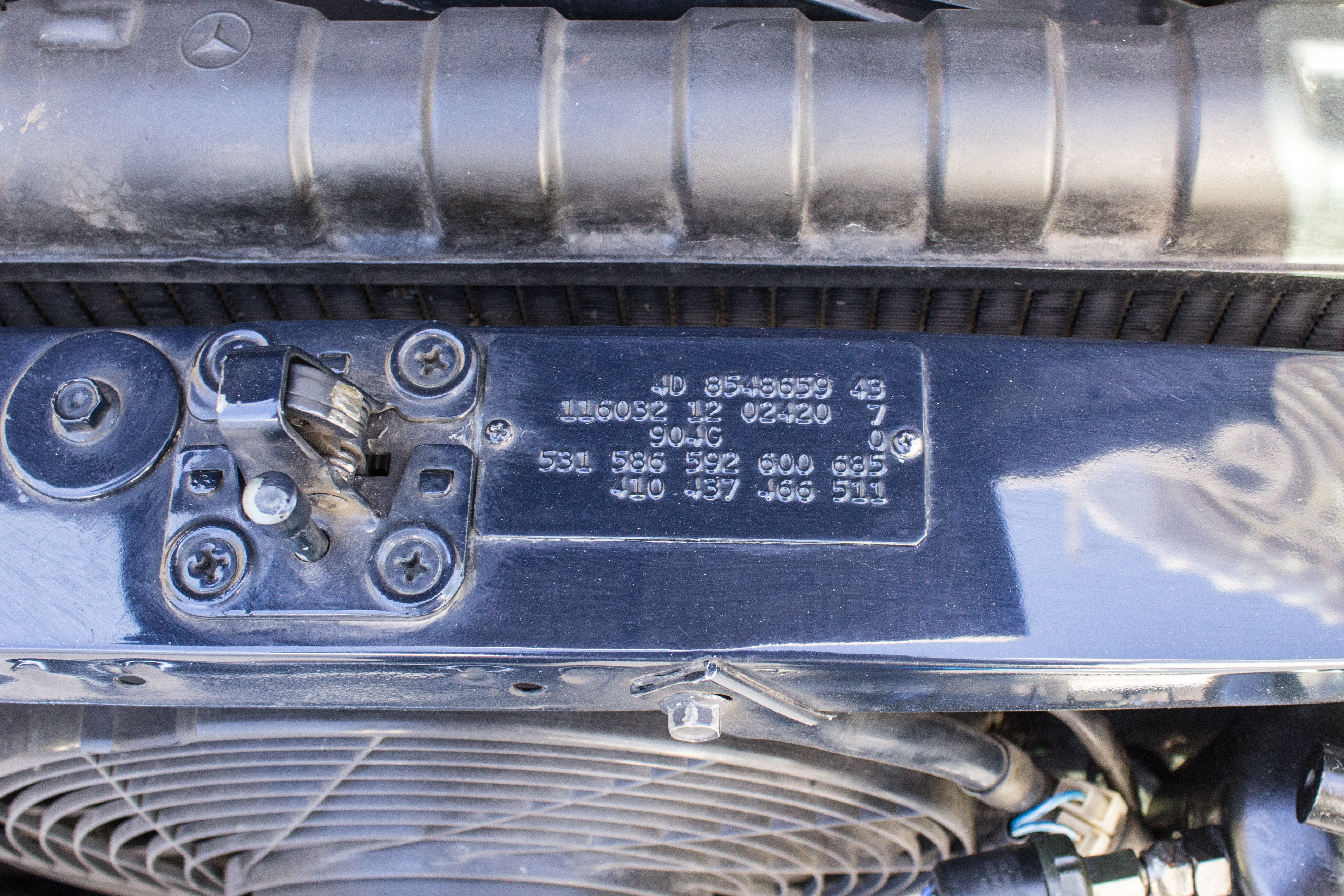 1979 Mercedes-Benz 450SE Venda Compra The Garage For Sale