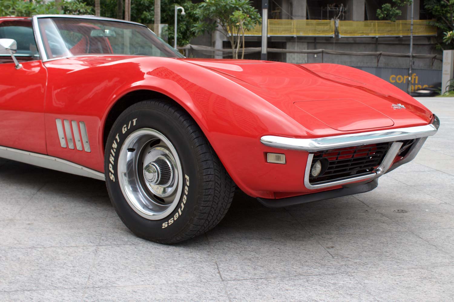 1968 Chevrolet Corvette Targa Stingray Venda Compra The Garage For Sale