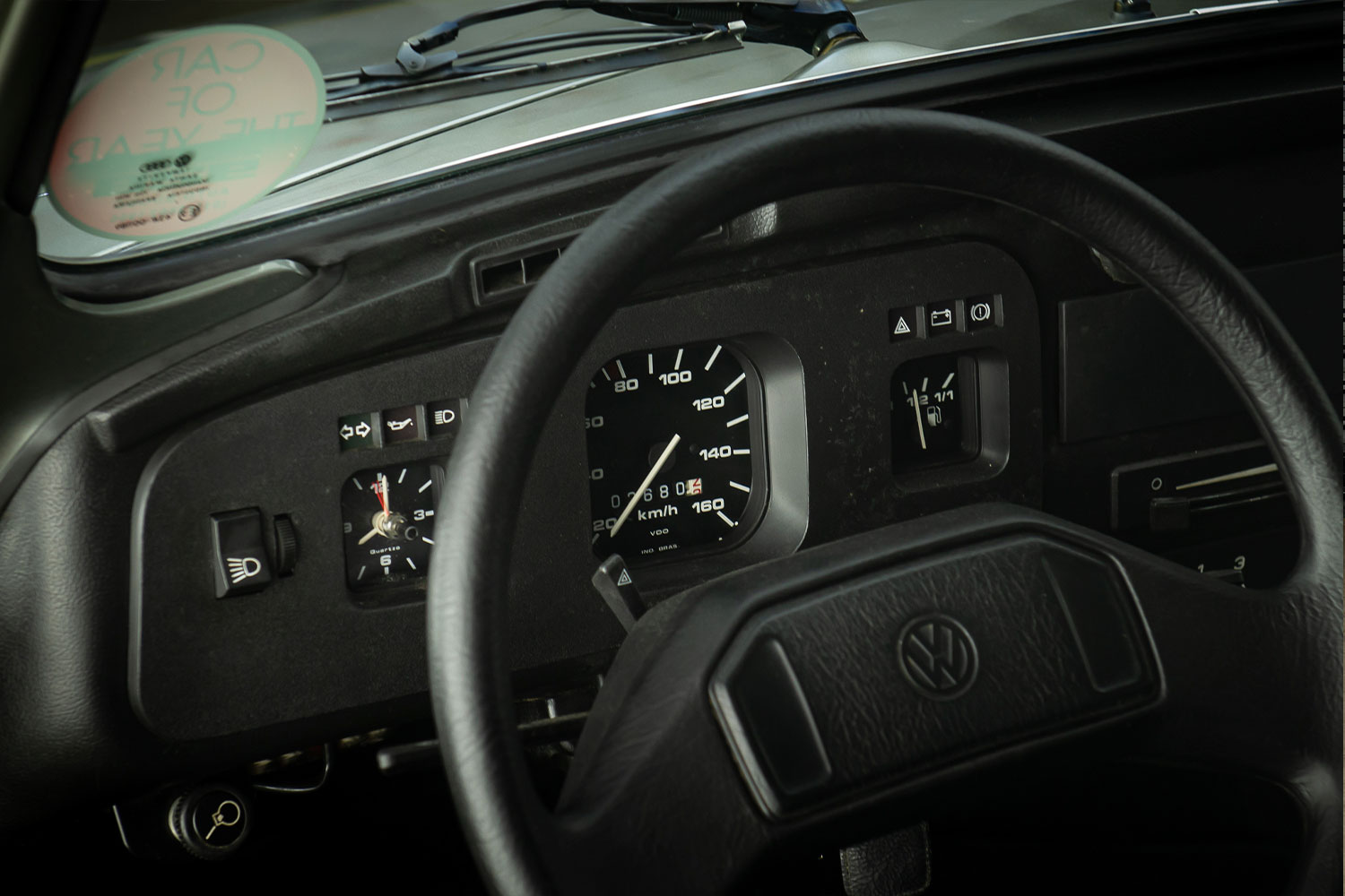 1986 Volkswagen Fusca Última Série com 2.680 Km Venda Compra The Garage For Sale