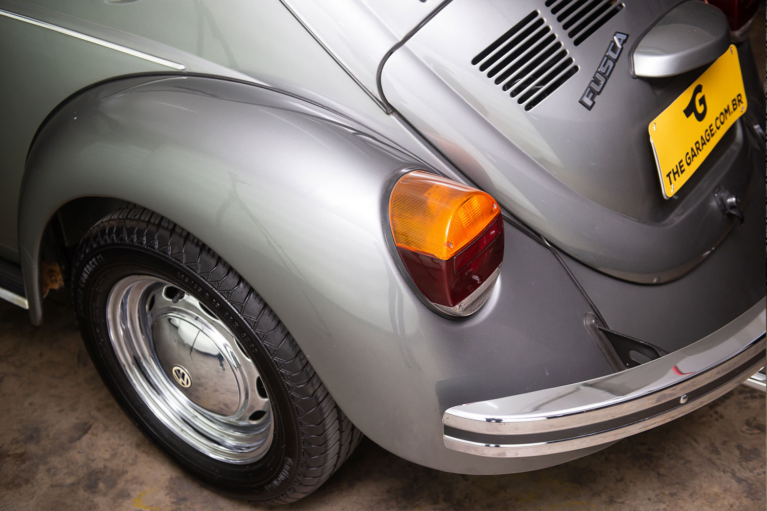1986 Volkswagen Fusca Última Série com 2.680 Km Venda Compra The Garage For Sale