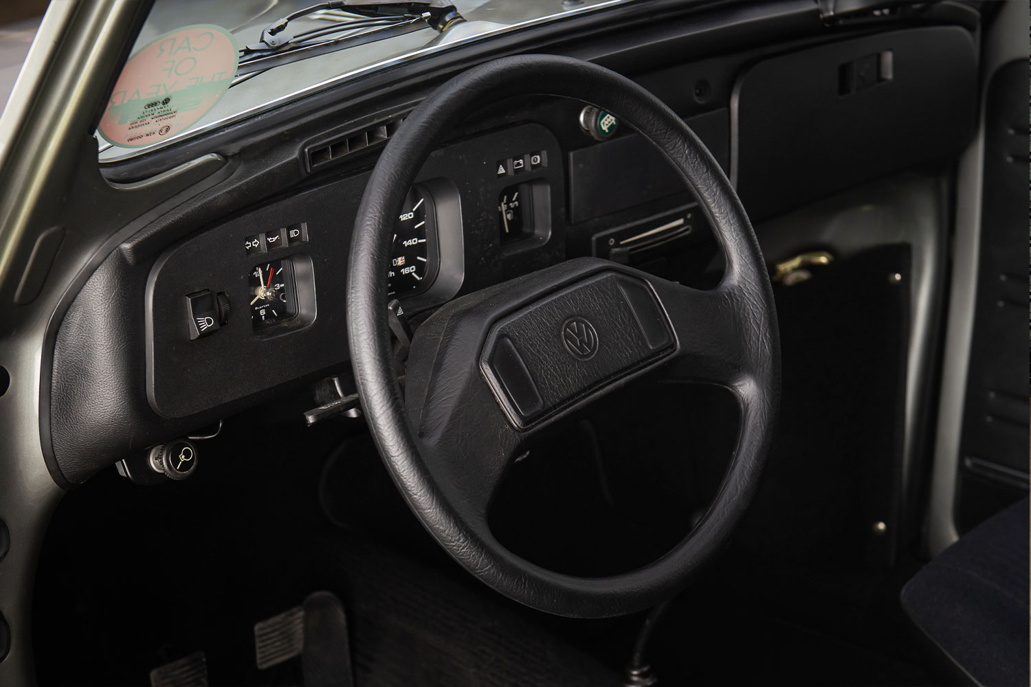 1986 Volkswagen Fusca Última Série com 2.680 Km Venda Compra The Garage For Sale