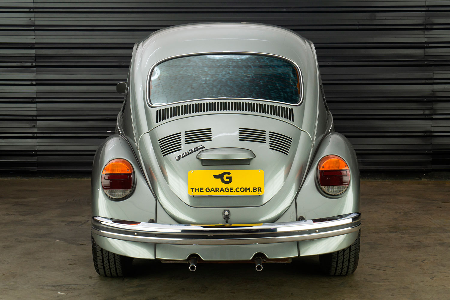 1986 Volkswagen Fusca Última Série com 2.680 Km Venda Compra The Garage For Sale