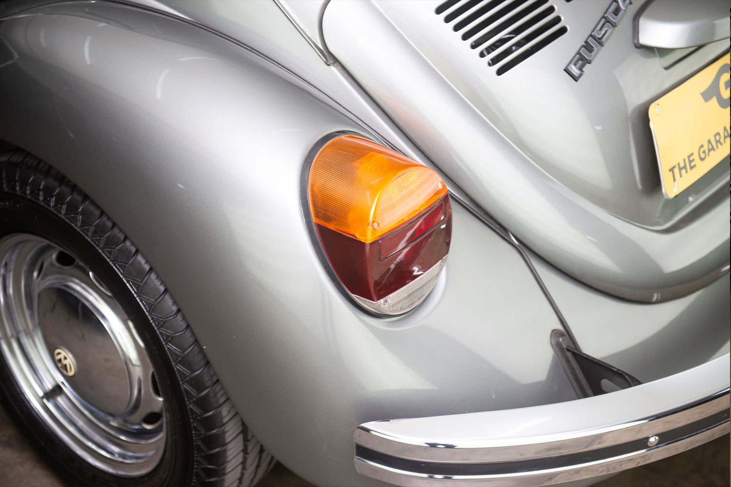 1986 Volkswagen Fusca Última Série com 2.680 Km Venda Compra The Garage For Sale