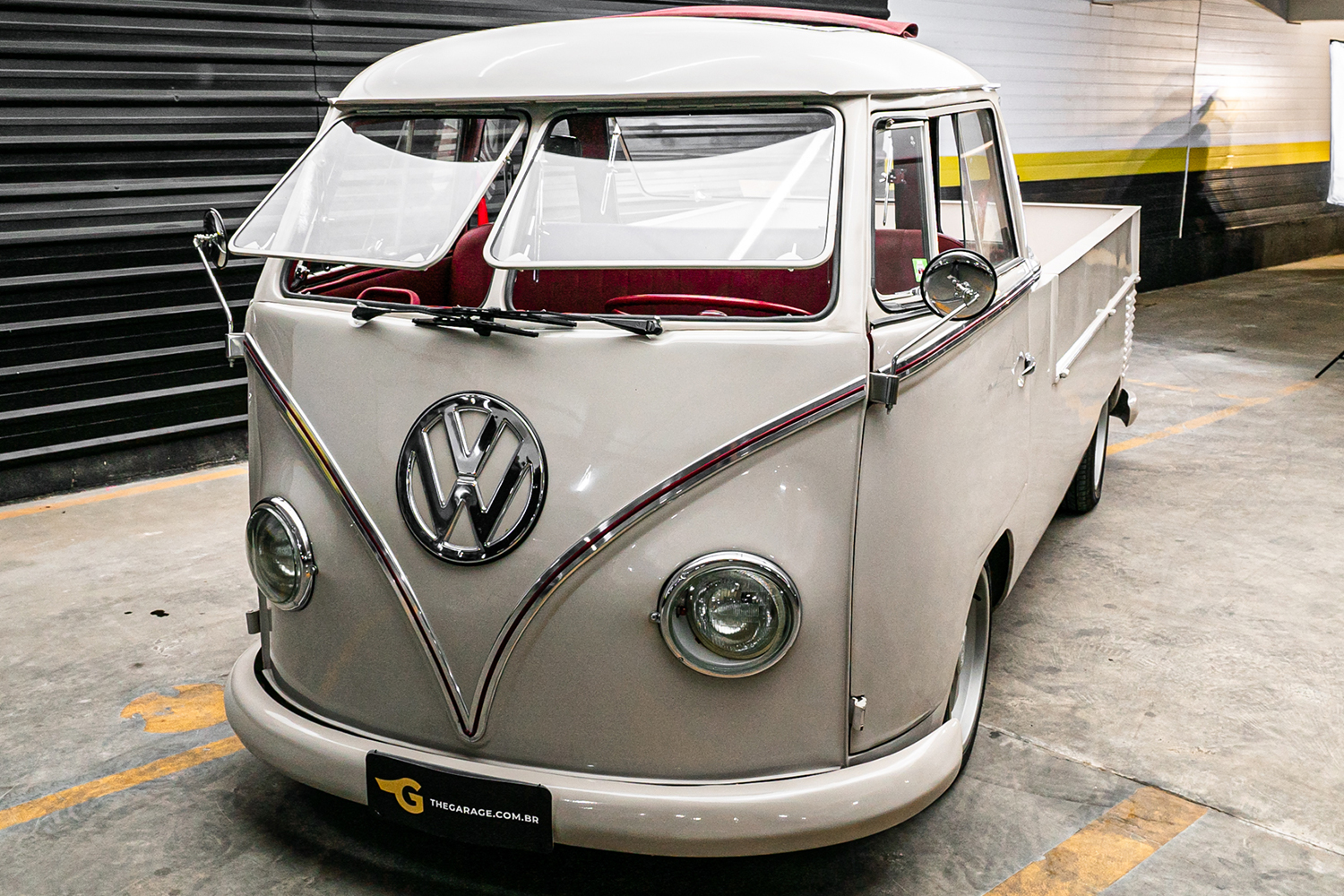 1973 Volkswagen Kombi Cabine Estendida Venda Compra The Garage For Sale