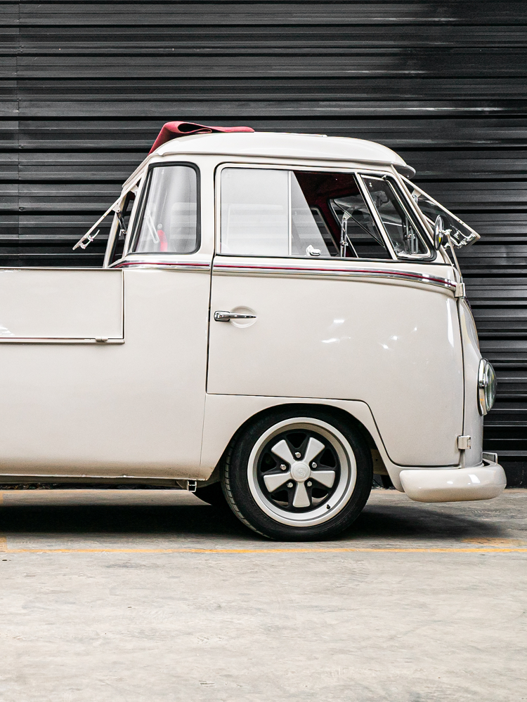 1973 Volkswagen Kombi Cabine Estendida Venda Compra The Garage For Sale