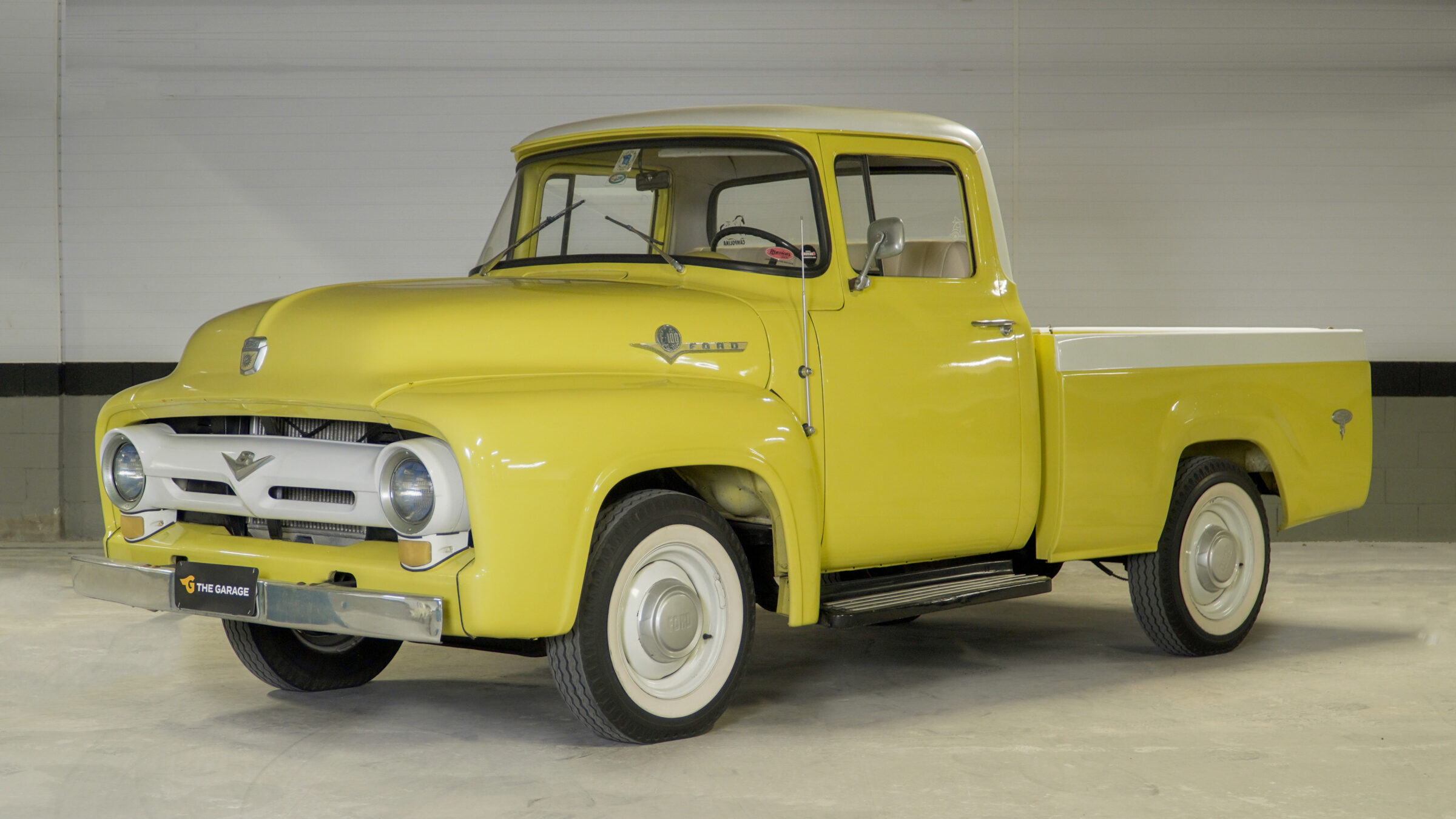 1961 ford f100 venda compra the garage for sale