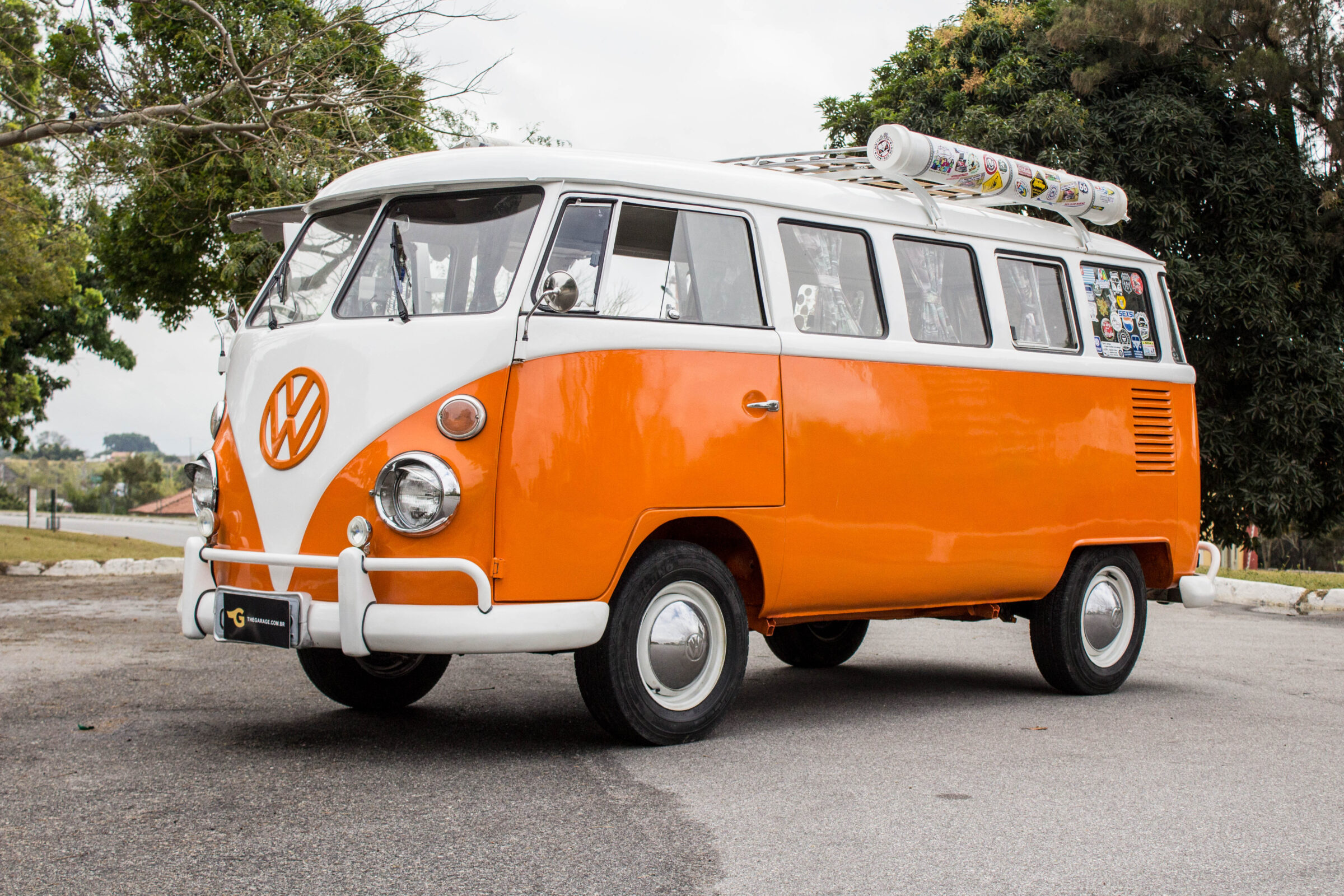 1968 Vw Kombi Venda Compra The Garage For Sale